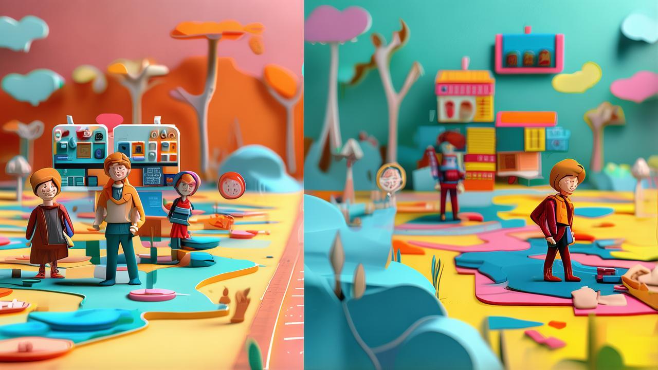 3D景深